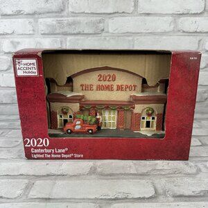 Canterbury Lane Home Accents Home Depot Store 2020 Holiday Christmas New